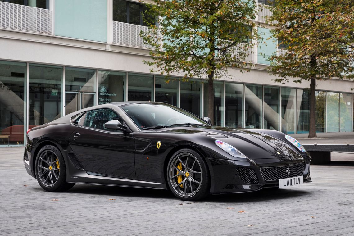 2011 Ferrari 599 GTO